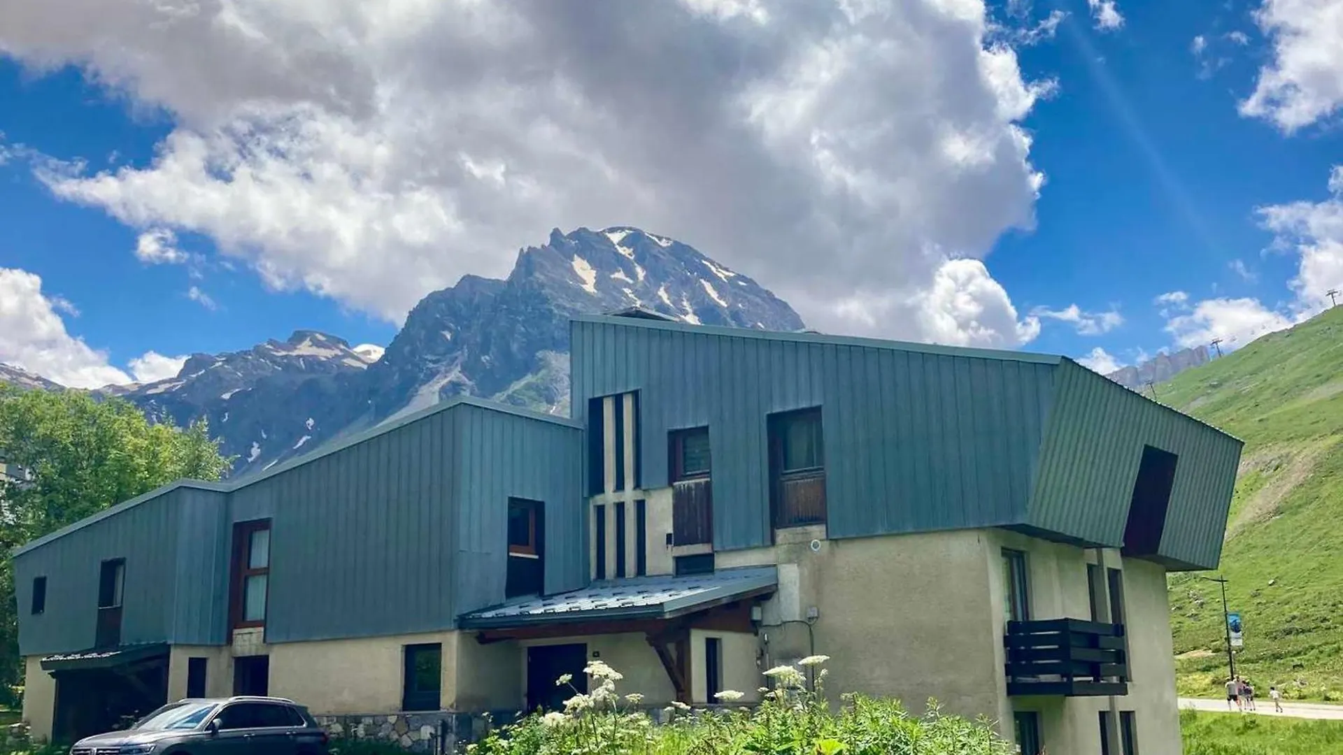 3 Pieces Modernes Avec Parking Et Wifi A Tignes - Fr-1-641-84 Διαμέρισμα
